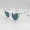 thumbnail image 2 of Gafas de sol de boda, gafas de sol de amor para mujeres, gafas de sol de alta calidad para hombres, gafas de fiesta de protección solar de verano, 2 of 5