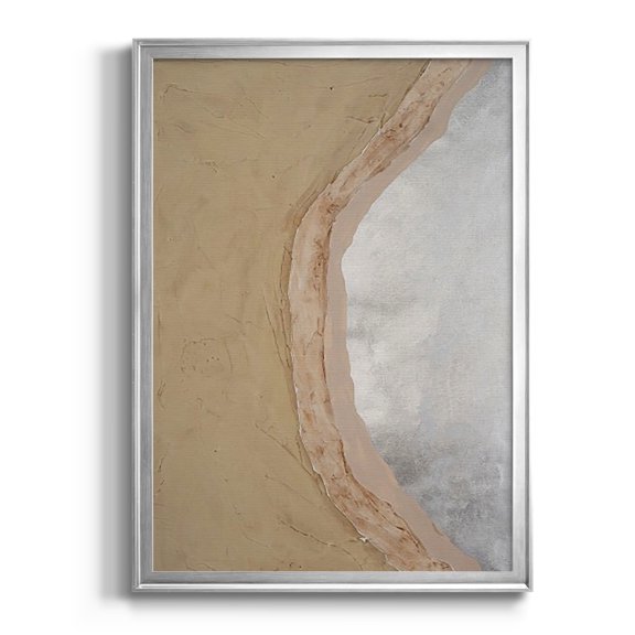 Silver Lake III Premium Framed Print, in Gold, Black, or Silver - Ready to Hang