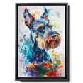 thumbnail image 6 of Standard Schnauzer Dog Poster Wall Art for Bedroom Living Room Funny Graffiti Dog Picture Cool Dog Decor Wall Art, 6 of 6