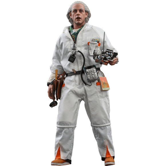 Figura Coleccionable Hot Toys Sixth Scale Figure Doc Brown Back To The Future HOT TOYS SIXTH SCALE FIGURE