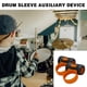thumbnail image 3 of Drumsticks Accessories, 2Pcs Drumstick Control Clip Finger Ring Auxiliary Drumsticks Grips Drumsticks Accessories For Drummer Beginner, 3 of 3