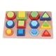 thumbnail image 2 of Tablero de rompecabezas loques a con forma geométrica de para , clasificación Montessori, juguete sensorial educativo Sunnimix tablero de partido de forma, 2 of 8