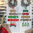 thumbnail image 1 of Adorno Navideño para Puerta con Forma de Árbol | 28 Cm | 145 G | Cartulina | Decoración Festiva, 1 of 6