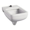 American Standard Clinic Wall Mounted Service Sink in White