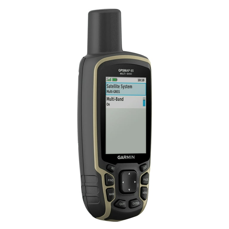 Garmin 65 GPSMAP Handheld GPS Multi-Band/Multi-GNSS - Walmart.com