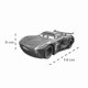 thumbnail image 4 of SET DE ENTRENAMIENTO TOYMARK RAYO MCQUEEN Y JACKSON STORM, 4 of 4