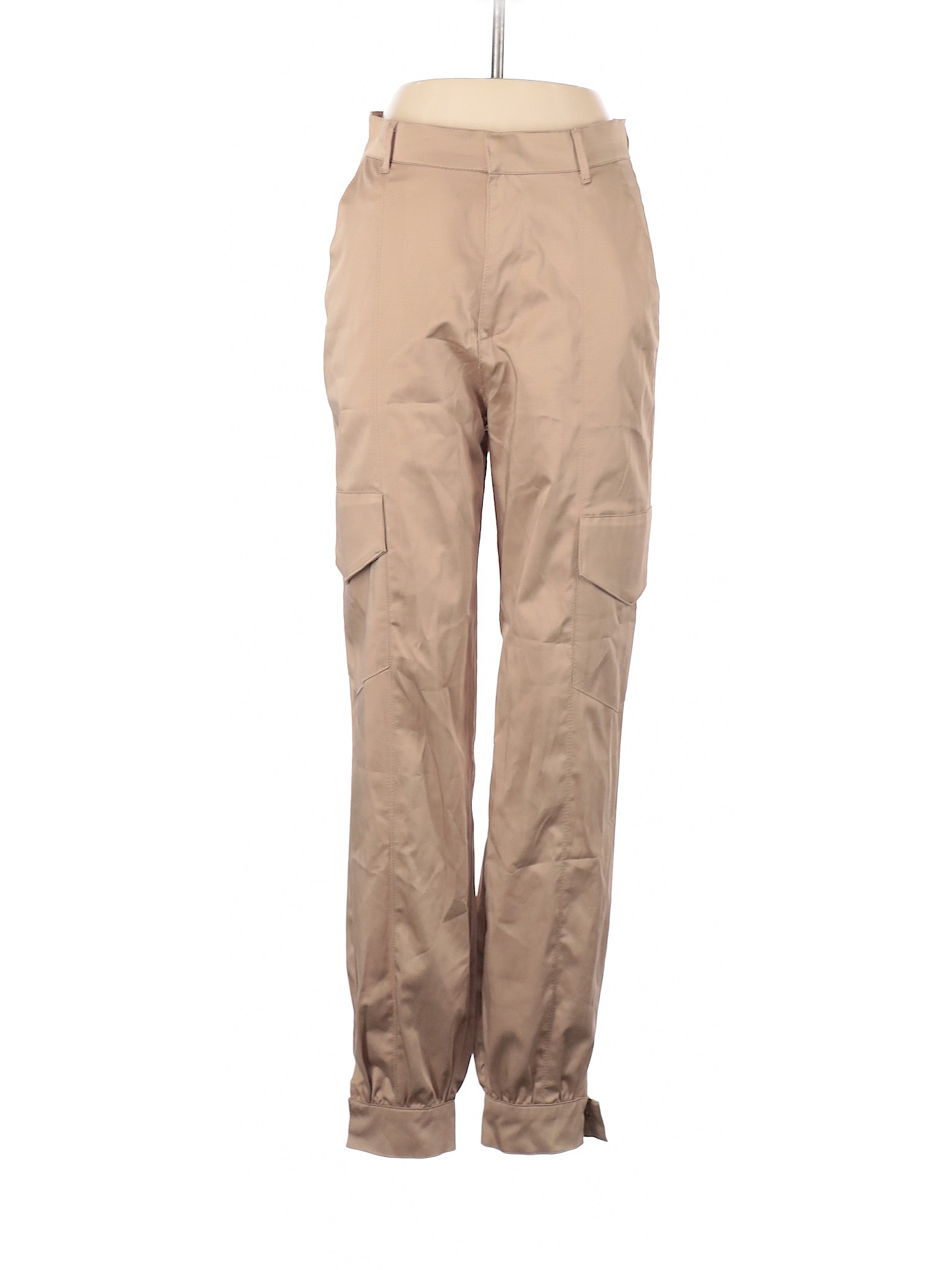 zara khaki cargo pants