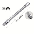 thumbnail image 2 of Flexible Socket Extension Bar Set, Bendable Soft Shaft Adapter, Wrench Extender for Narrow Space Auto Repair Work, 2 of 8