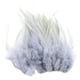 thumbnail image 5 of 50 resortes de pollo, pollo, pollo, resorte de pluma de pollo para bricolaje, sombrero, vestido, gris, 5 of 7