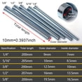thumbnail image 3 of maskred 5 Pieces Steel Wire Spring Tube Benders Factory Bending Tool Electricians, 3 of 6