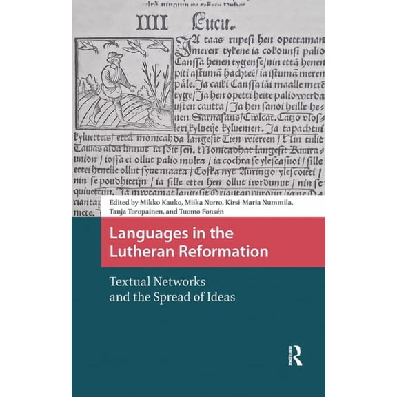 Crossing Boundaries: Turku Medieval and Languages in the Lutheran Reformation. Textual Networks and the Spread of Ideas, (Hardcover)