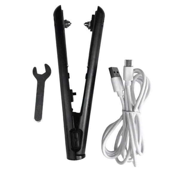 funtasica Cold Press Badminton Racket Pliers Badminton Machine String Clamp Pliers Portable Grommets Tools, for Removal, Install Eyelet