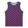 thumbnail image 5 of Spazoro Little and Big Girls Tank Tops Undershirts, Summer Striped Sleeveless Breathable Camisole for Kids Girls Boys Purple Size 8 T, 5 of 6