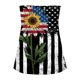 thumbnail image 5 of Día de la independencia de las mujeres casual sin tirantes Bandeau Tank Tops impreso chaleco fuera del hombro blusa Pompotops lopia992249, 5 of 5