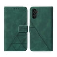 thumbnail image 2 of Allytech for Samsung Galaxy A13 5G Slim Wallet Case with Detachable Shoulder Strap,Durable PU Leather Drop Protection Magnetic Flip Stand Card Slots Crossbody Phone Cover,Darkgreen, 2 of 9