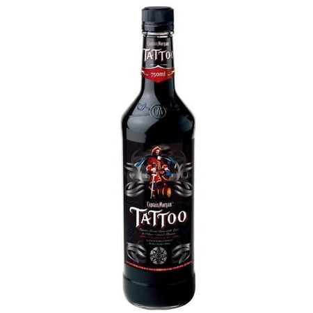 Captain Morgan Tattoo Rum, 750 mL