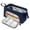 Navy-U2, variant on Pencil Case Back to School Large Capacity Pencil Pouch with Clear Window High Capacity Pen Bag Organizer for Office College School Supplies for Teens Adults Girls Boys,Sky Blue