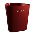 thumbnail image 1 of Cubo de basura moderno, creativo, resistente, ligero, para el hogar, con parte superior abierta Rojo, 1 of 7