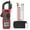 Red, variant on Xirurus HABOTEST HT207D Digital Clamp Meter Multimeter Handheld AC DC Voltage Current Voltmeter High-Precision 4000 Counts