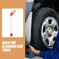 thumbnail image 5 of LEORX 1Pack Car Detailing Wheel Brush Multi Color with Ergonomic Handle for Tire Cleaning, 5 of 8