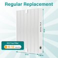 thumbnail image 4 of Filtro de aire de repuesto, paquete de 4 unidades, para Coway Airmega AP-1512HH, 4 of 6