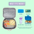 thumbnail image 5 of Wildkin Kids Insulated Lunch Box for Boy and Girls, BPA Free (Pink Giraffe), 5 of 5