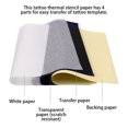 thumbnail image 1 of Loewten 100pcs/Box Stencil Transfer Paper, Heat Transfer Paper, For Artist Beginner, 1 of 8