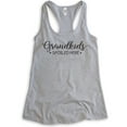 thumbnail image 1 of Grandkids Spoiled Here Tank Top, Ladies Racerback Tank Top, Nana Tank, Grandma Grammy Grandmother Tank, Heather Gray, Small, 1 of 3
