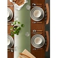 thumbnail image 5 of Gradual Sage Green, Solid Color Aesthetics Art Table Runner Tablerunners 16 x 72 Inch, Table Decorations Tabletop Scarf for Summer Gathering Holiday Farmhouse Kitchen Dining Decor, 5 of 6