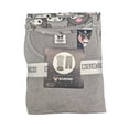 thumbnail image 1 of Pijama Kuromi para Dama Set Playera Manga Corta con Capri y Short Gris Talla EG 3 Piezas, 1 of 4