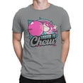 thumbnail image 2 of Officially Licensed Dubble Bubble License to Chew Bubble Gum Men's T-shirt, 2 of 3