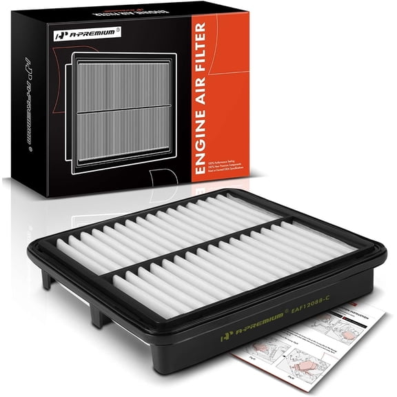 A-Premium Engine Air Filter Compatible with Mazda CX-3 CX3 2016-2022 2.0L