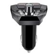 thumbnail image 5 of compatible Car Handsfree Wireless Bluetooth FM Transmitter LCD MP3 Player USB Charger 2 Port Car Charger_Perfect Gift, 5 of 5