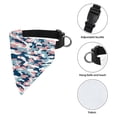 thumbnail image 3 of JTAOT Camouflage Design Dog Pet Bandana Collar with Quick Release Buckle Holiday Bandana Scarf Accessories for Small Medium Large Dog and Cat Puppies, 3 of 7