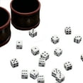 thumbnail image 4 of Front Porch Classics | Liar's Dice Game Set - The Classic Bluffing Game for 2 to 4 Players - Includes 4 Shaker Cups, 30 Dice, Dice Storage Bag and Wood Storage Case, 4 of 6