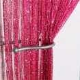 thumbnail image 3 of Yipa Beaded String Curtain Door Beads Tassel Screen Panel Home Decor Divider Window, 3 of 9