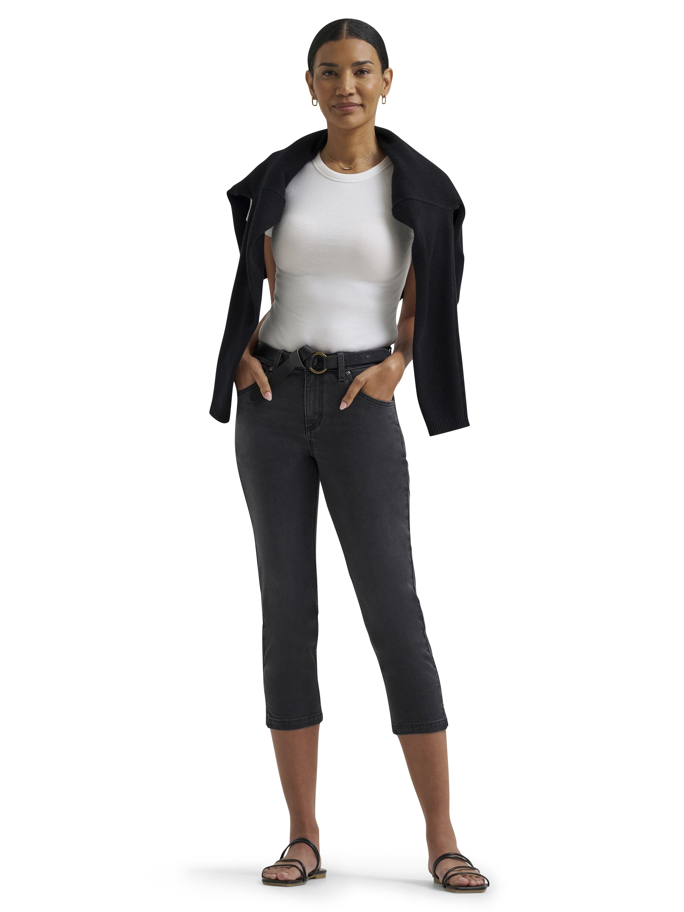 Lee® Women's and Plus Legendary Straight Capri