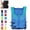 Dark Blue, variant on Bisitoy Life Jackets for Adults, 1 Piece Double Buckle Portable Foldable Buoyancy Vest