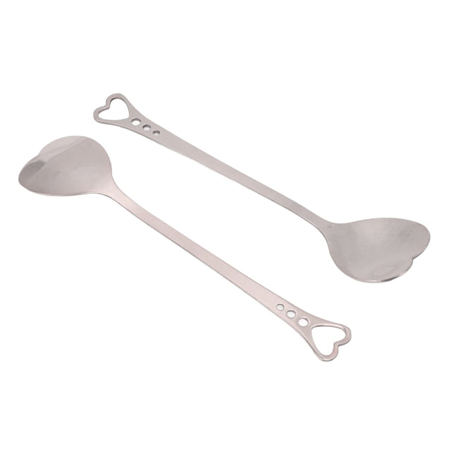 Cucharas Para Pasteles, Cucharas De Postre De Acero Inoxidable, Pulidor De Espejo Con Mango Ergonómico Resistente Y Duradero Para Oficina, Hogar, Restaurante ANGGREK Otros