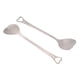 thumbnail image 3 of Cucharas de postre, 2 cucharas de postre de acero inoxidable, cucharas para helado, cucharas para café, máxima comodidad, 3 of 14