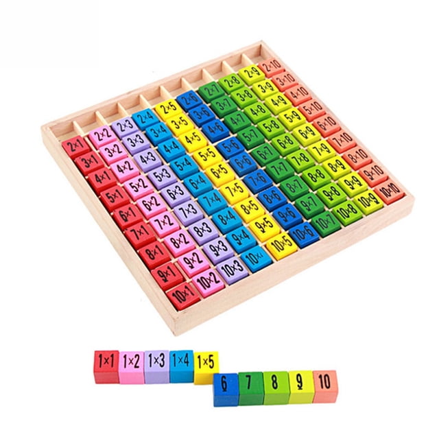 Matemós Rompecabeza, Rompecabeza Matemácas para Niños Rompecabeza de Juguete Bloques de Madera Rompecabeza de Madera Juguete Juguete Para Nijos