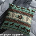 thumbnail image 6 of Feelyou Aztec Fabric by the Yard 3 Yards for Adult, Rustic Animal Home Decor Fabric by the Yard, Retro Hippie Style Sewing Fabric, Microfiber Bedroom Decor, 6 of 6