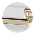 thumbnail image 4 of Titan Casket, Atlas XL Series Steel Casket (36" Oversize) in White and Gold with White Crepe Interior, 4 of 5