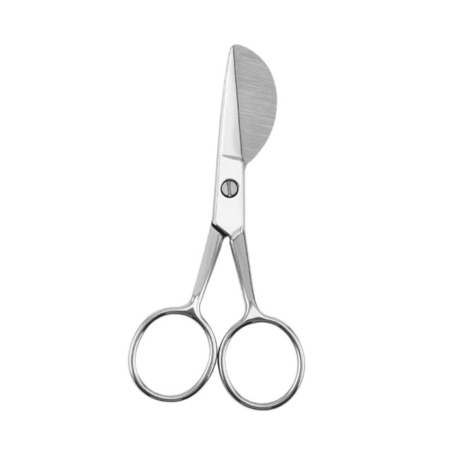 Tijeras con apliques de de , recortador de bordes para manualidades, mango recto Plata mayimx Tijeras de pico de pato