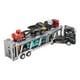 thumbnail image 1 of Camión de Transporte 7 en 1, Juguete de Aleacio Con Función de RetroCeso, Modelo de Camión Portador, Juguete Con 6 Pequeños Vehículos de Ingeniería de, 1 of 7