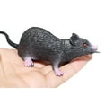 thumbnail image 2 of Plastic Rat Toy, Halloween Decoration, Terrible Prank Props, 2 of 3