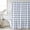 Blue, variant on Ocean Brown Fish Shower Curtain, Waterproof Shower Curtains for Bathroom, Summer Fishing Coastal Nautical Simple Washable Fabric Bathtub Curtain Set Bath Decor with 12 Hooks Extra Long 72"x96"