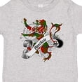 thumbnail image 4 of Inktastic Sinclair Tartan Lion Boys or Girls Toddler T-Shirt, 4 of 5
