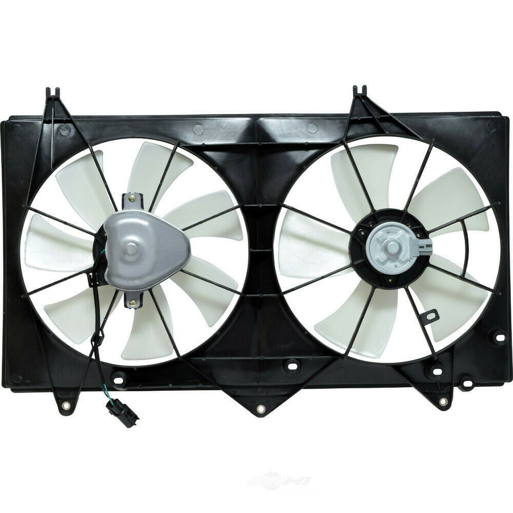 Dual Radiator and Condenser Fan Assembly -- Radiator-Condenser Fan Assy Fits select: 2002-2004 TOYOTA CAMRY, 2005-2006 TOYOTA CAMRY LE/XLE/SE