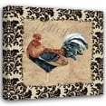 thumbnail image 1 of Paul Brent 20x20 Gallery Wrapped Canvas Wall Art Titled - Bergerac Rooster Black II, 1 of 4